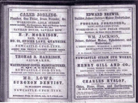 Wards Directory of Newcastle 1865/1866